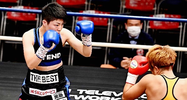 女子プロボクシング 山下 奈々選手